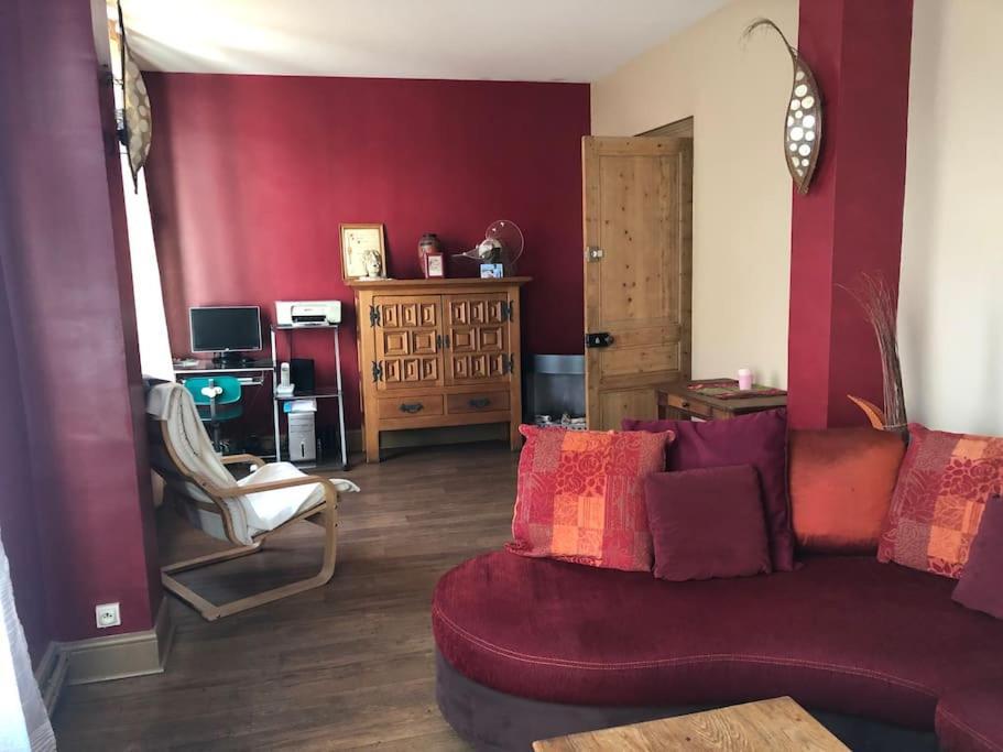 Maison Conviviale Aux Abords De La Vieille Ville Boulogne-sur-Mer Ngoại thất bức ảnh