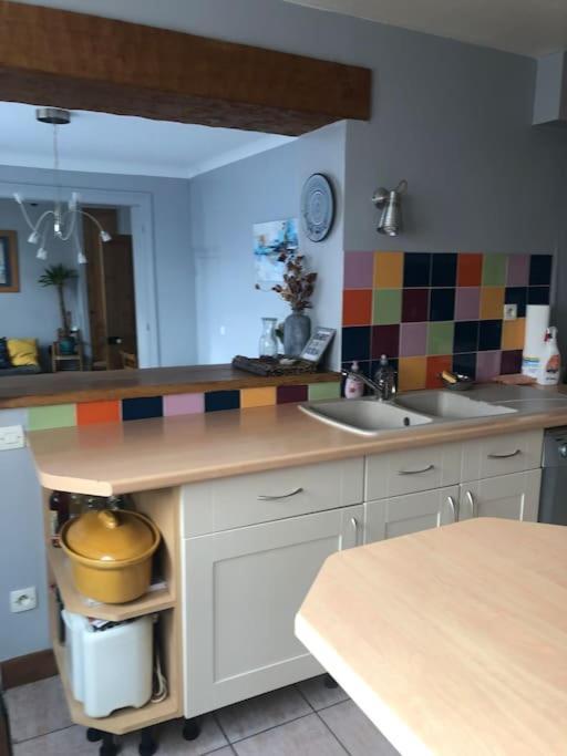 Maison Conviviale Aux Abords De La Vieille Ville Boulogne-sur-Mer Ngoại thất bức ảnh