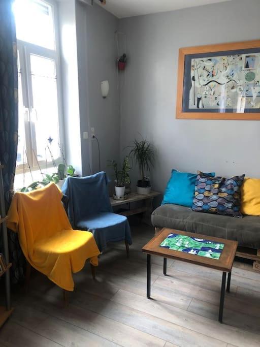 Maison Conviviale Aux Abords De La Vieille Ville Boulogne-sur-Mer Ngoại thất bức ảnh