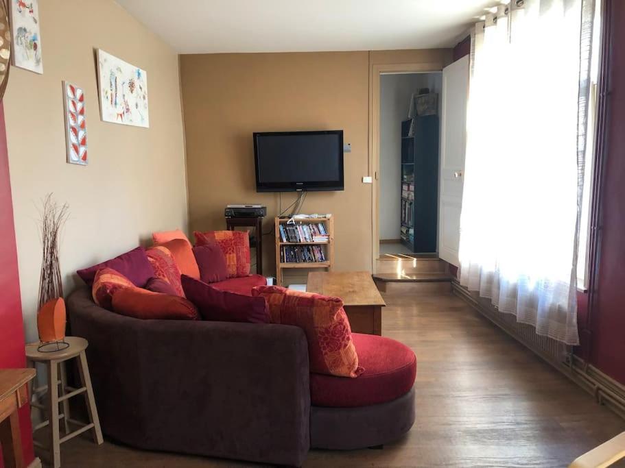 Maison Conviviale Aux Abords De La Vieille Ville Boulogne-sur-Mer Ngoại thất bức ảnh